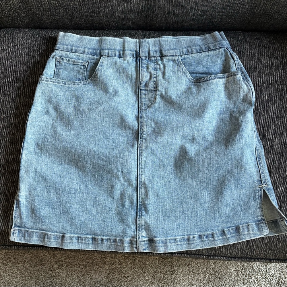 Jag Jeans Sky Blue Denim Skort